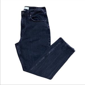 Abercrombie & Fitch Curve Love The Mom High Rise